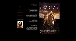 Desktop Screenshot of cuttinghorsethemovie.com
